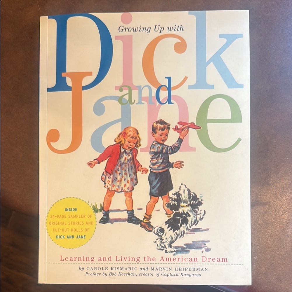 Growing Up with Dick and Jane Book